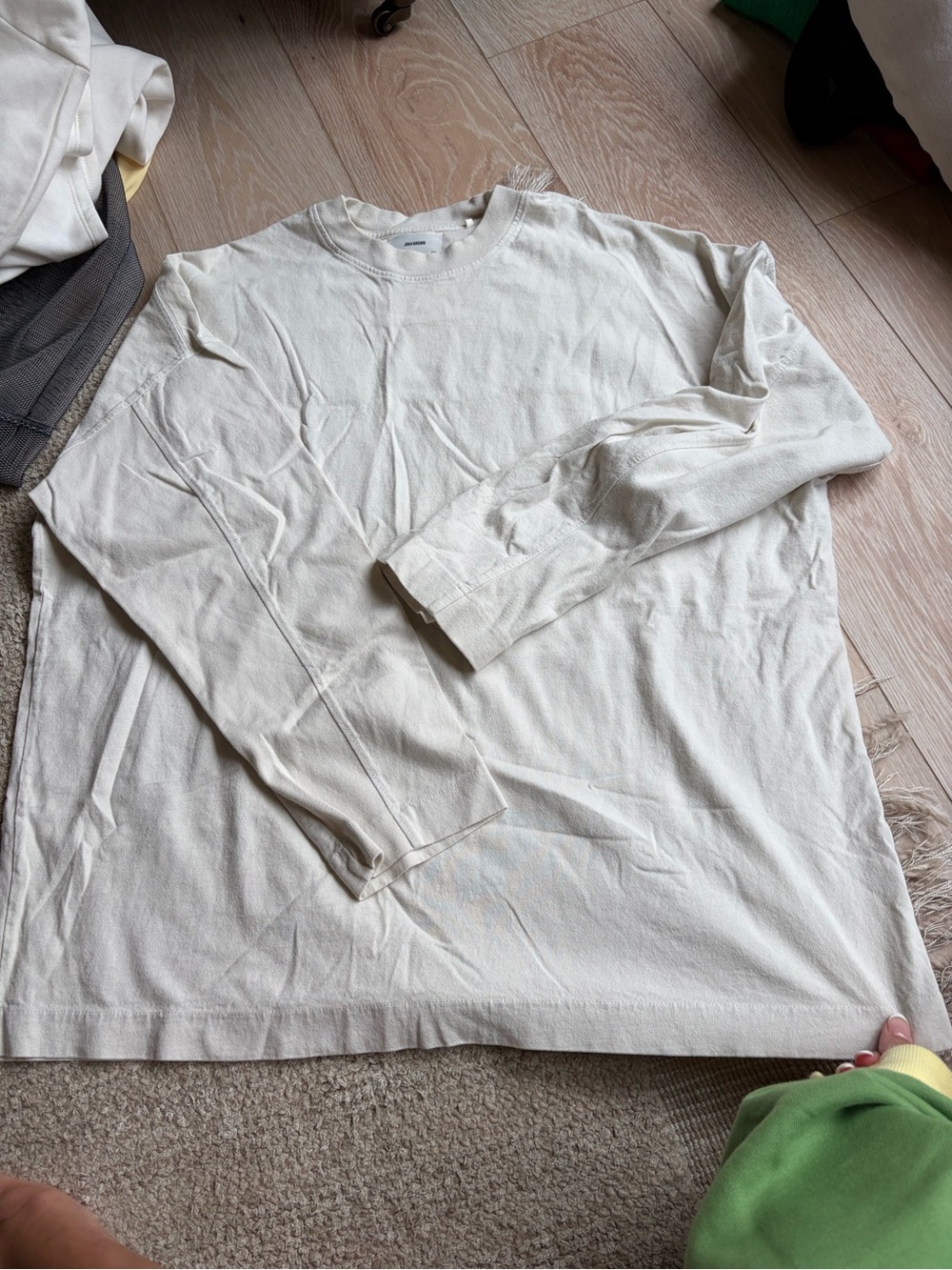 Joah Brown Long Sleeve Tee